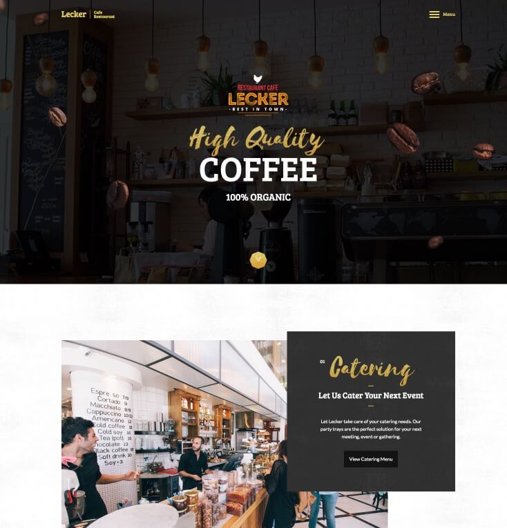 Lecker Theme