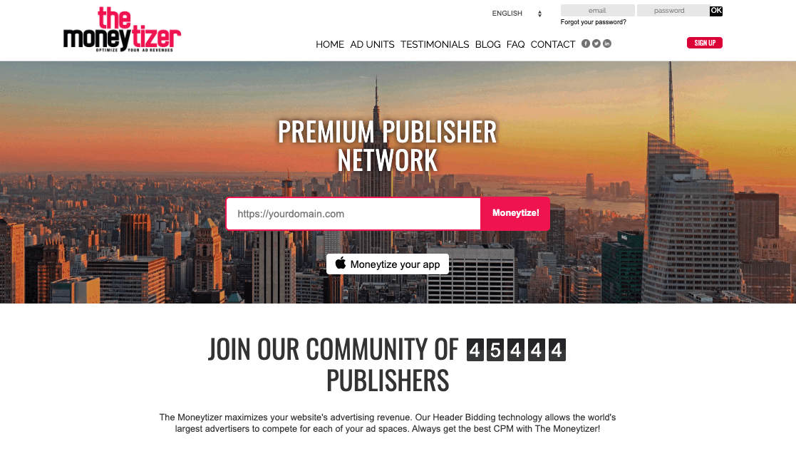 Moneytizer review Moneytizer Review