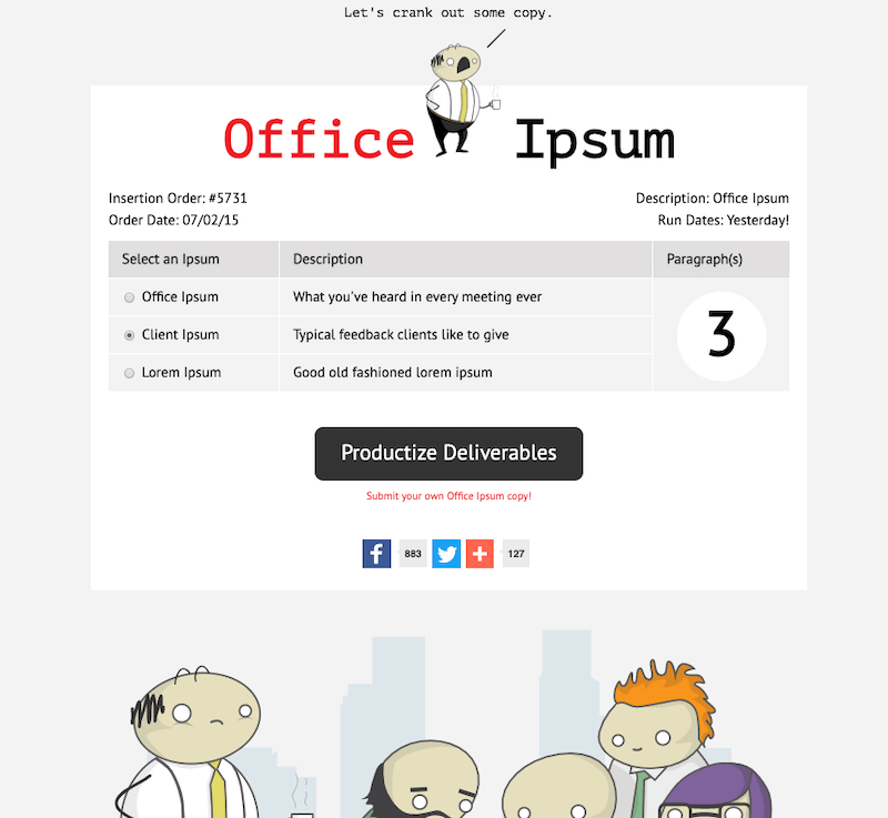 Office Ipsum