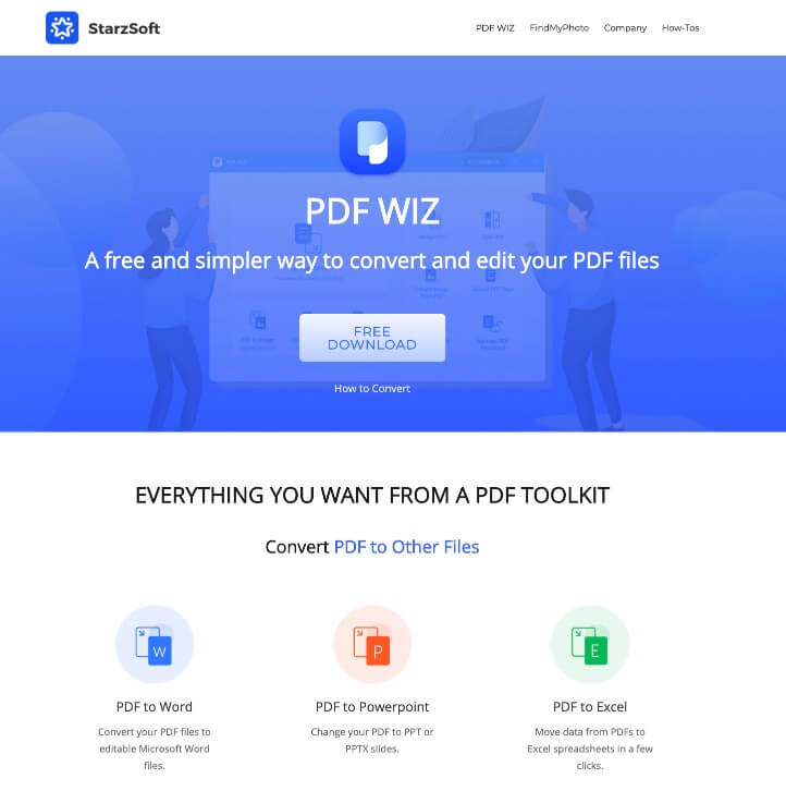 PDF WIZ by Starzsoft