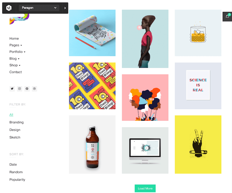 Paragon Theme Paragon Theme