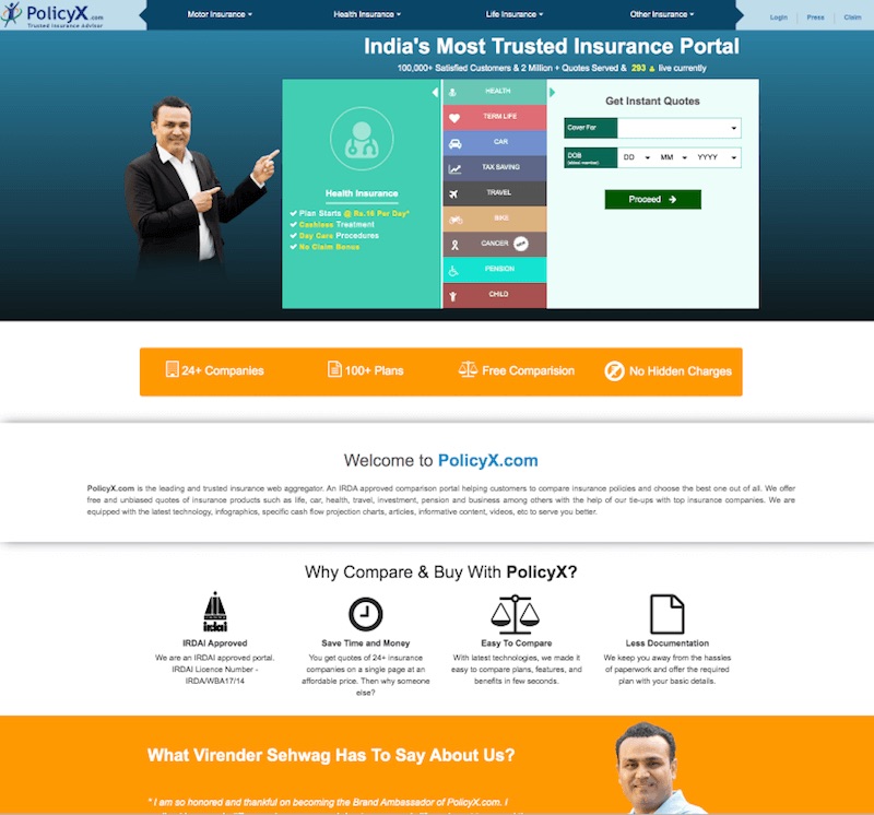 PolicyX.com