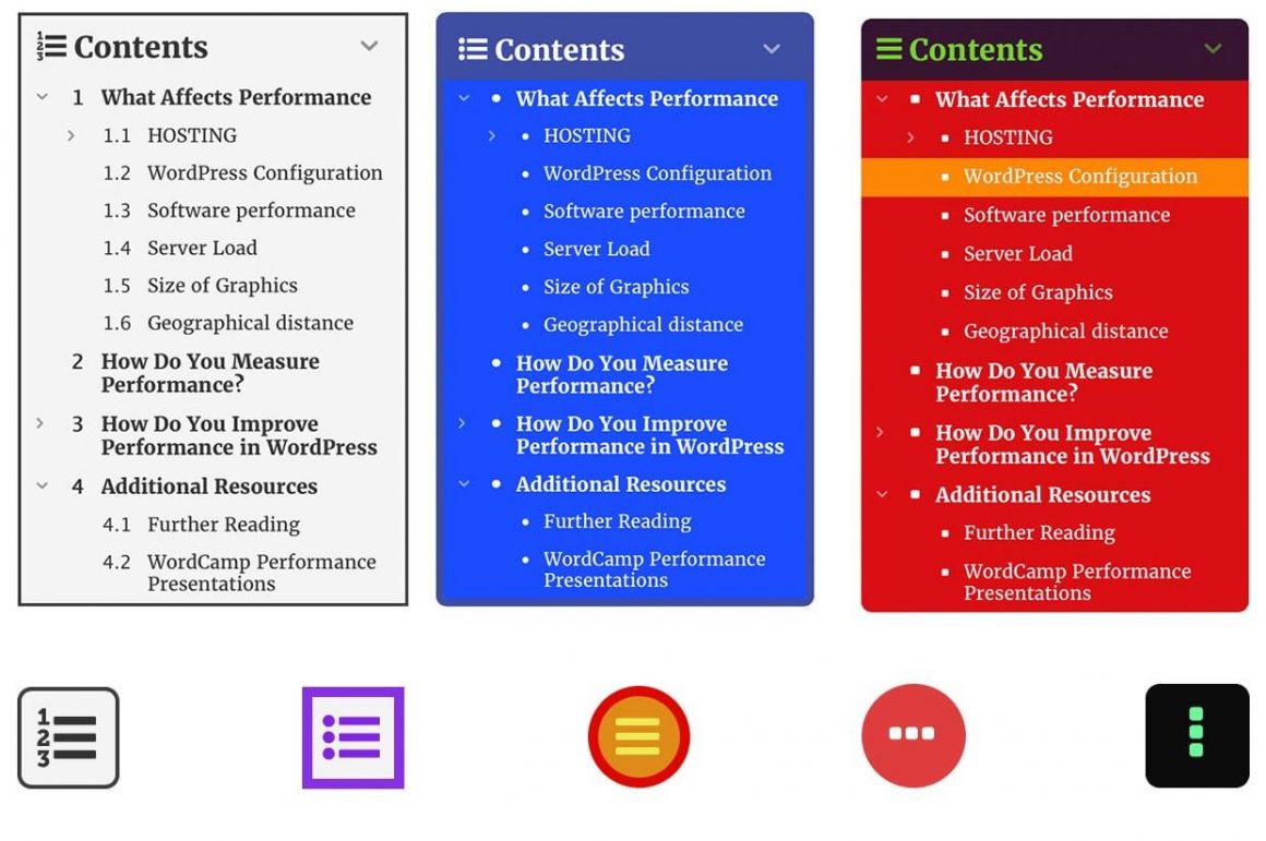 Table-of-Content-Box