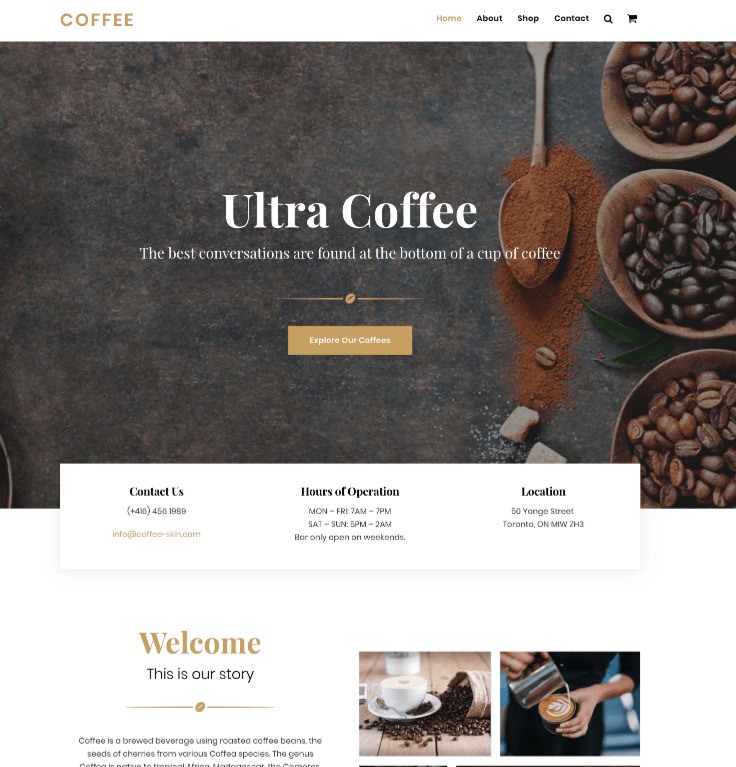 Ultra Coffee