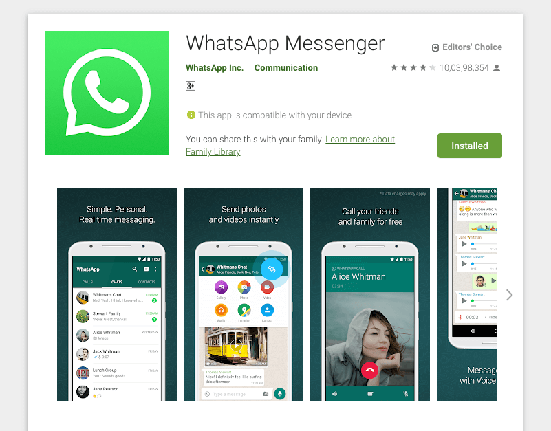 WhatsApp Messenger