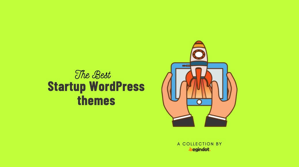 WordPress Themes for Startups