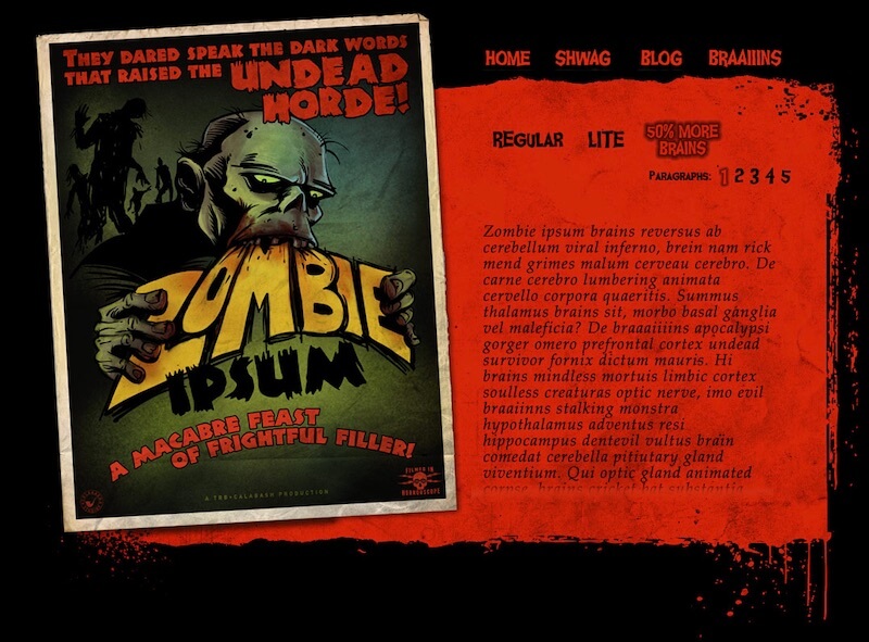 Zombie Ipsum