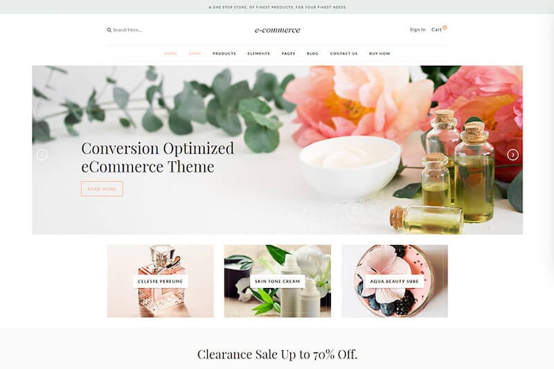 eCommerce Theme eCommerce Theme