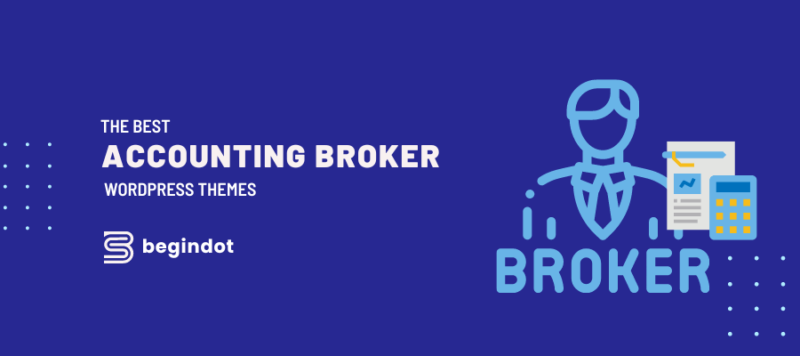 Accounting Broker WordPress Themes