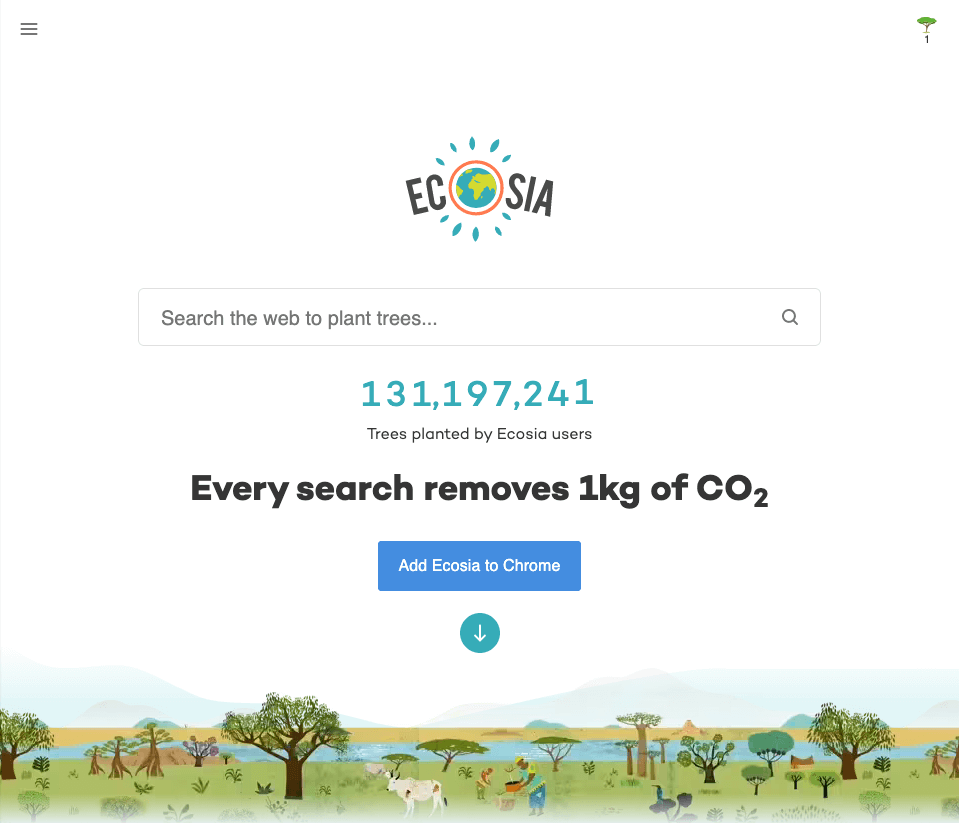 Ecosia