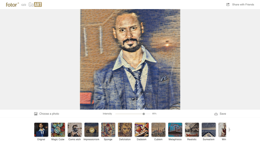Fotor Art Fotor Go Art