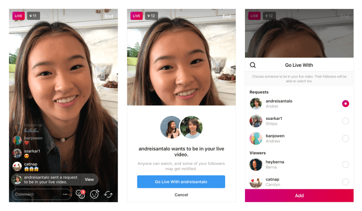 Instagram Live Video Instagram Live Video