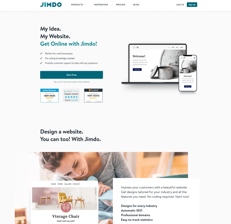 Jimdo Site Jimdo Site
