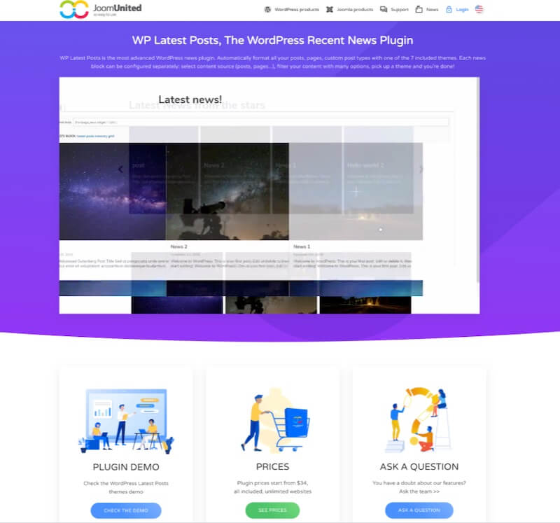 Latest News Plugin Latest News Plugin