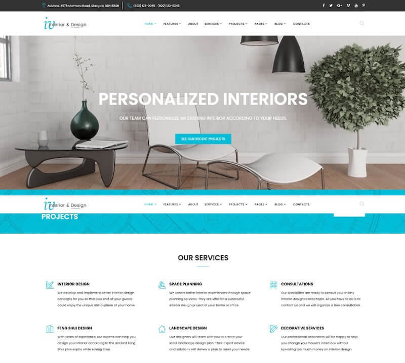 Monstroid2 HTML Template