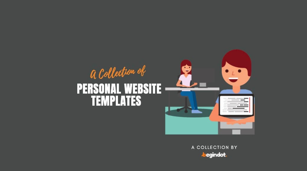 Personal Website Templates