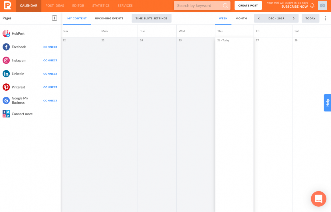 PromoRepublic Dashboard PromoRepublic Dashboard
