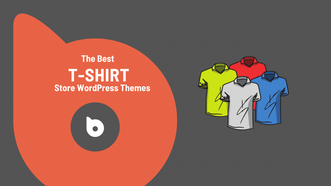 T-Shirt Store WordPress Themes
