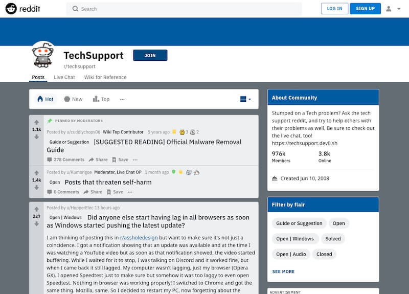 Tech Support Tech Support