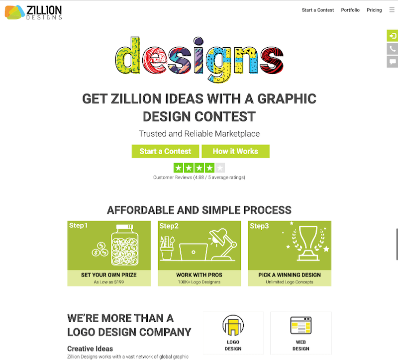 Zillion Designs Zillion Designs