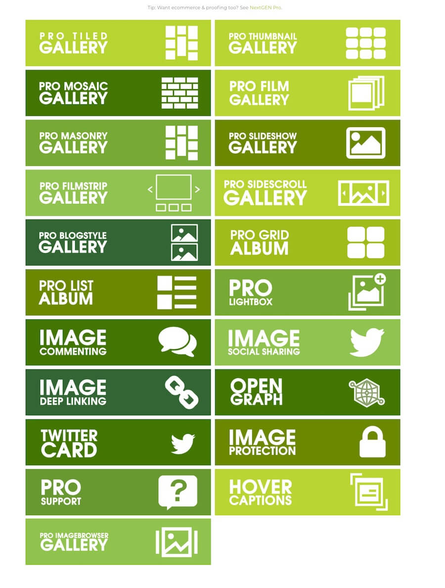 download NextGEN Plus Extensions