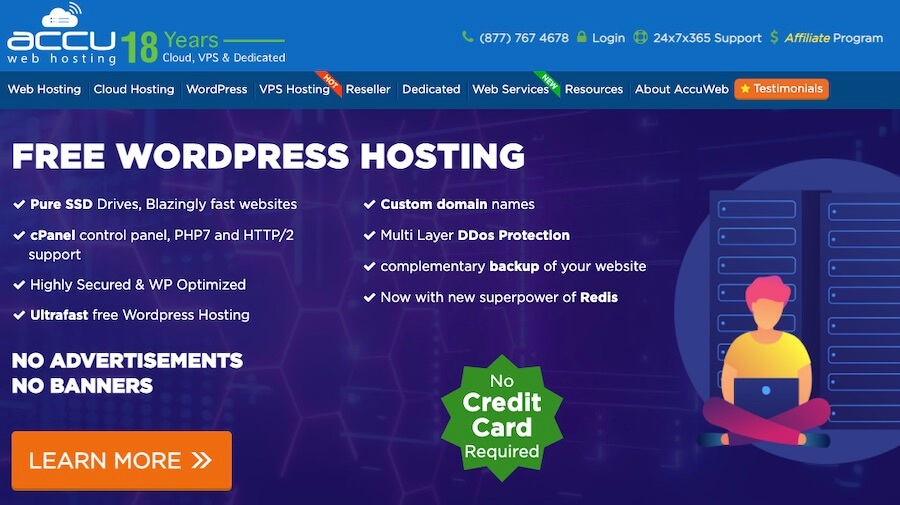 AccuWeb Hosting