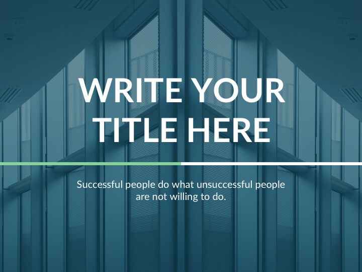 Alpha Presentation Template Alpha Presentation Template