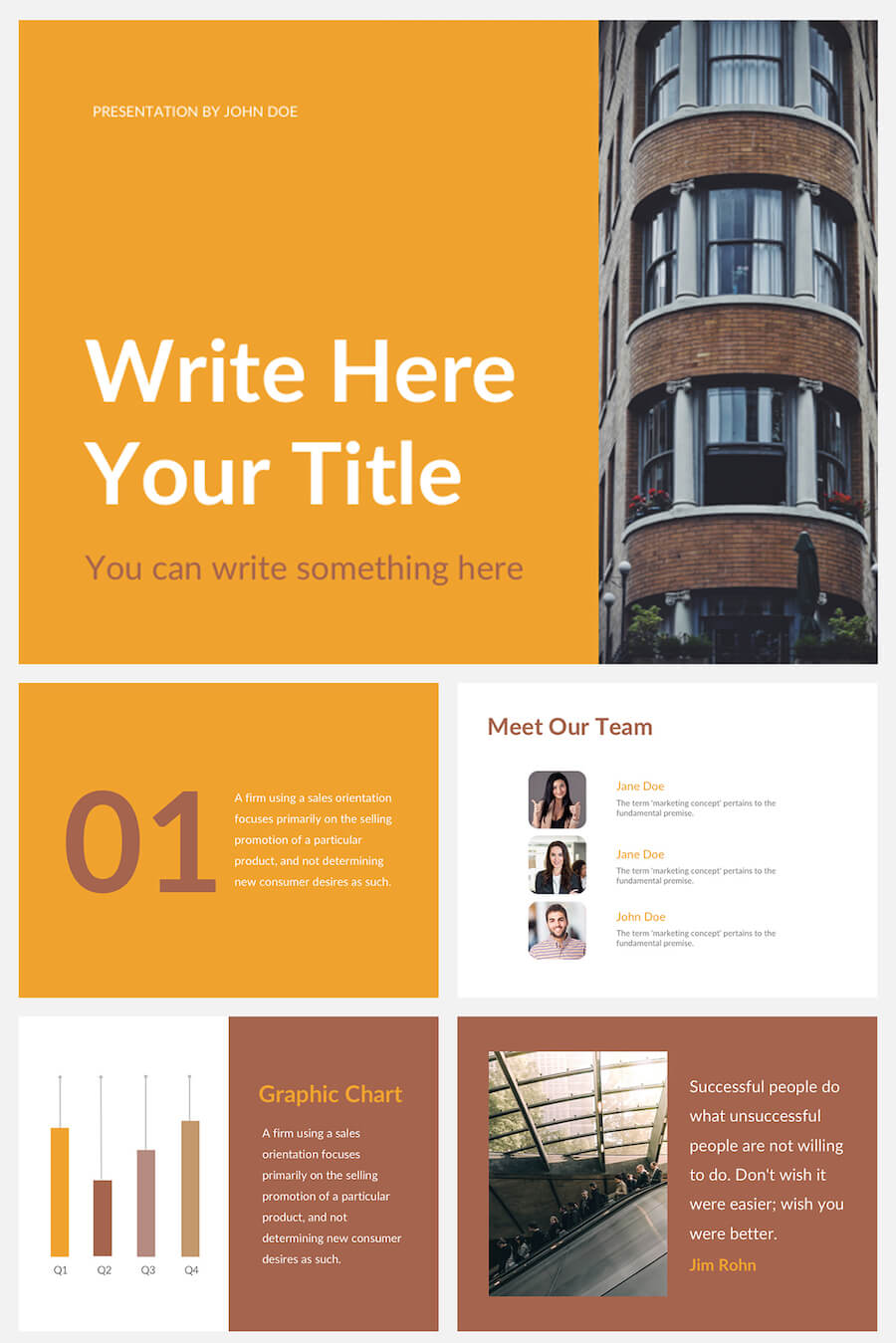 BIZPRO FREE POWERPOINT TEMPLATE KEYNOTE GOOGLE SLIDES Bizpro