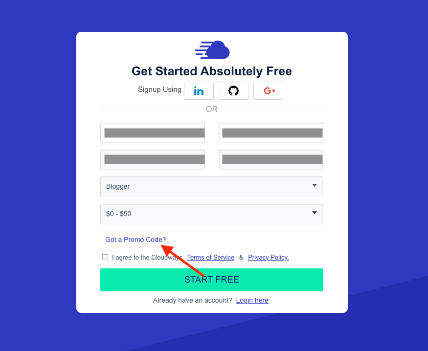Cloudways Promo Code
