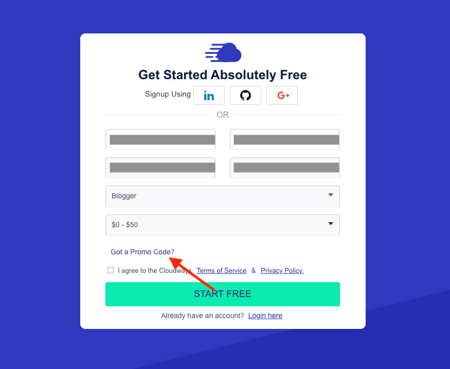 Cloudways Promo-Code