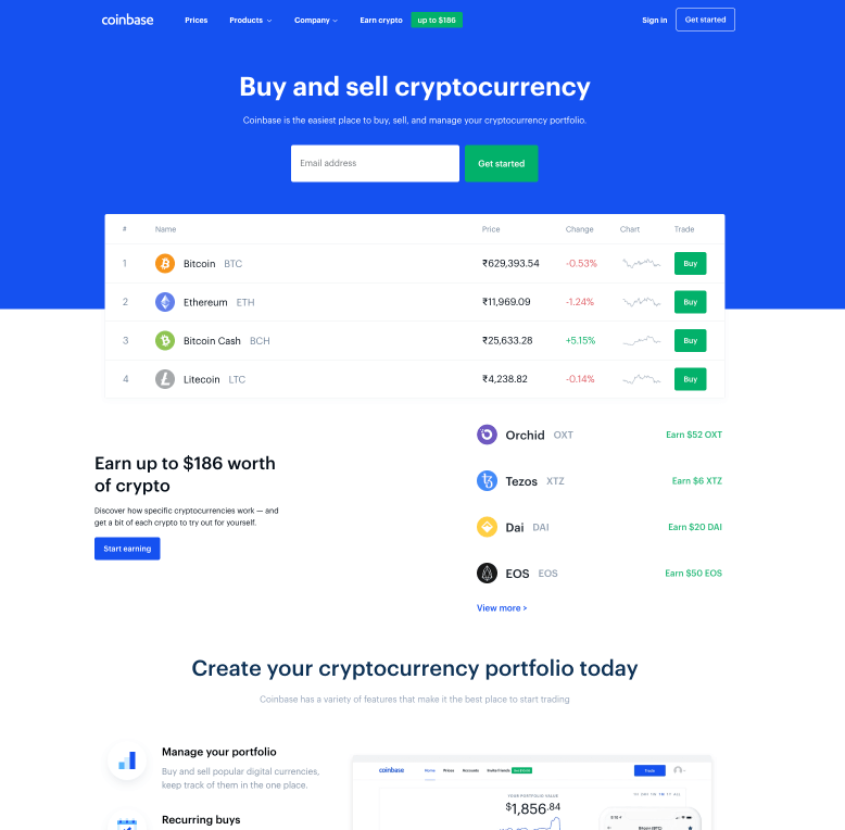 best small cap crypto on coinbase