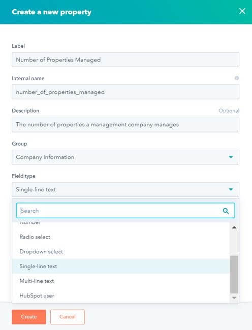 Create Custom Fields