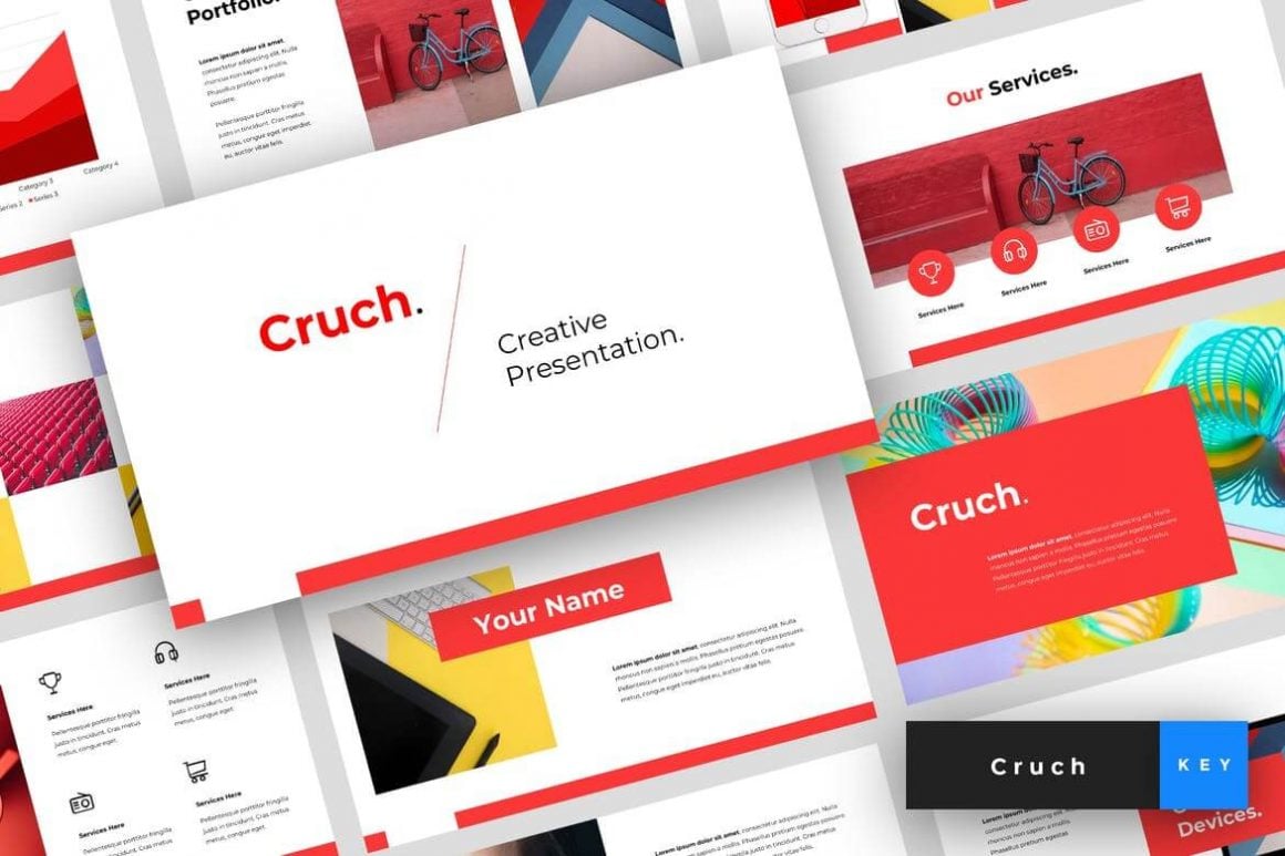 Cruch Creative Keynote Template cruch-keynote-template