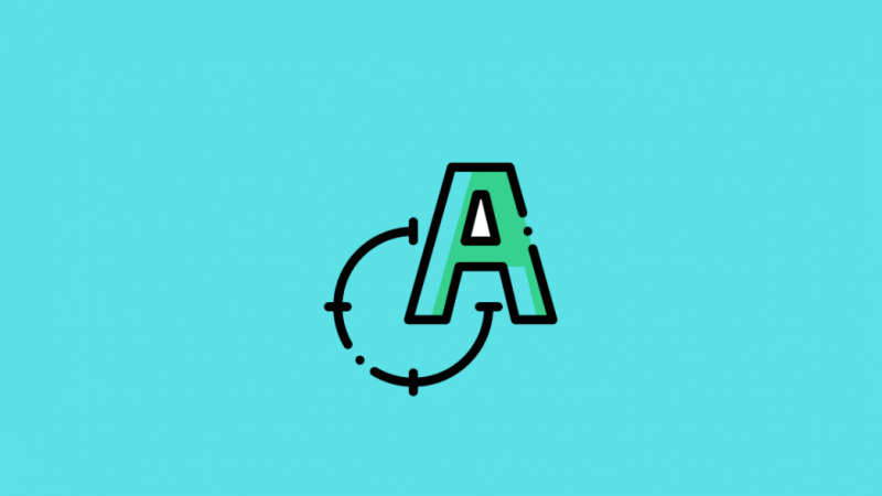 Cursieve lettertypen