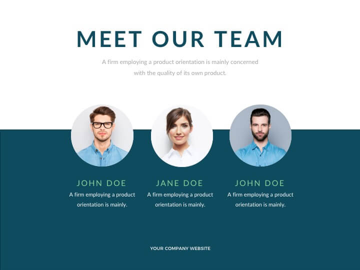 Firm Free Powerpoint and Keynote Template Slide Firm Free Powerpoint and Keynote Template Slide