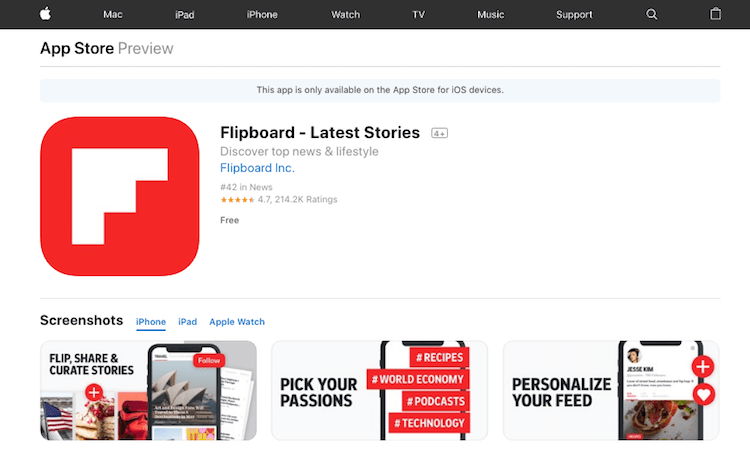 Flipboard Flipboard