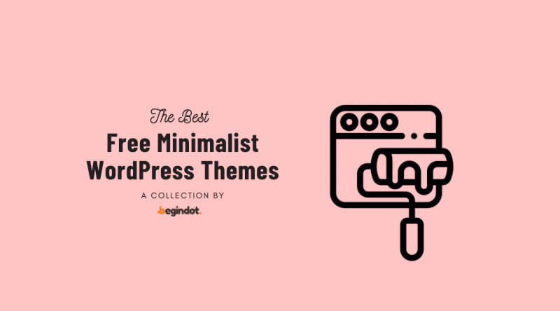 Free minimalist WordPress Themes