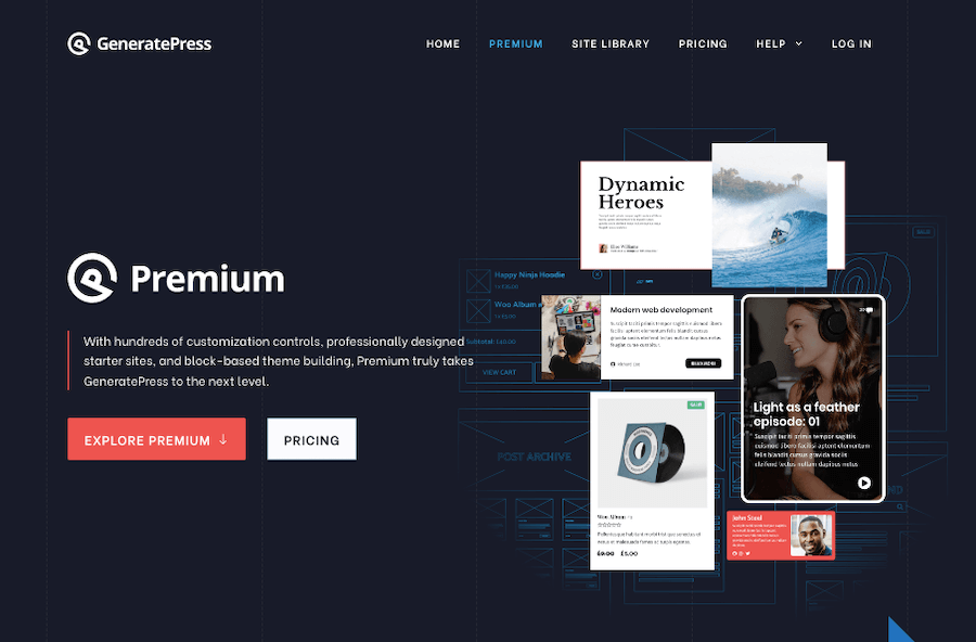 GeneratePress GeneratePress