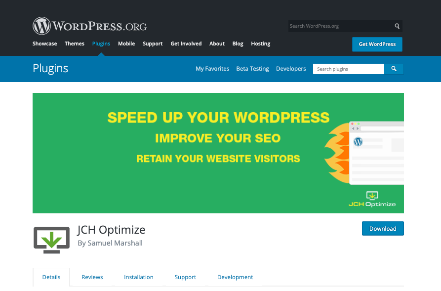 JCH Optimize JCH Optimize