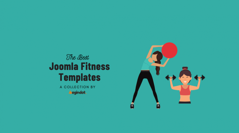 Joomla modelli di fitness