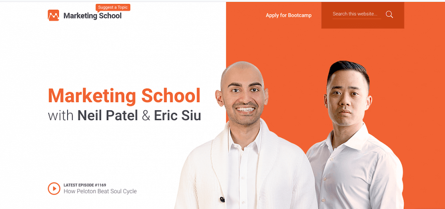 Marketing School Podcast With Neil Patel