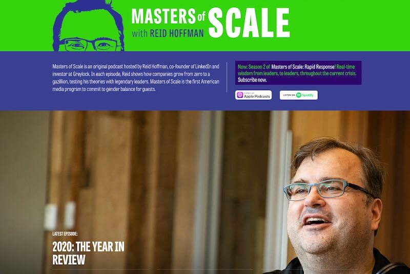 Masters of Scale