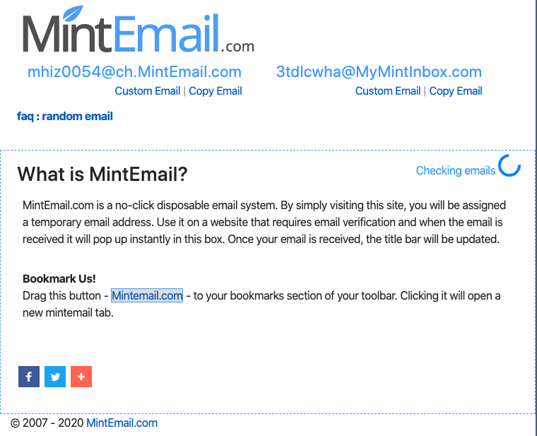 MintEmail MintEmail