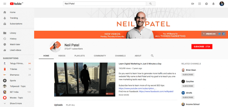 Neil Patel