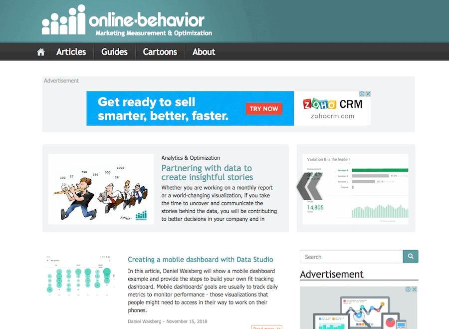 Online Behavior