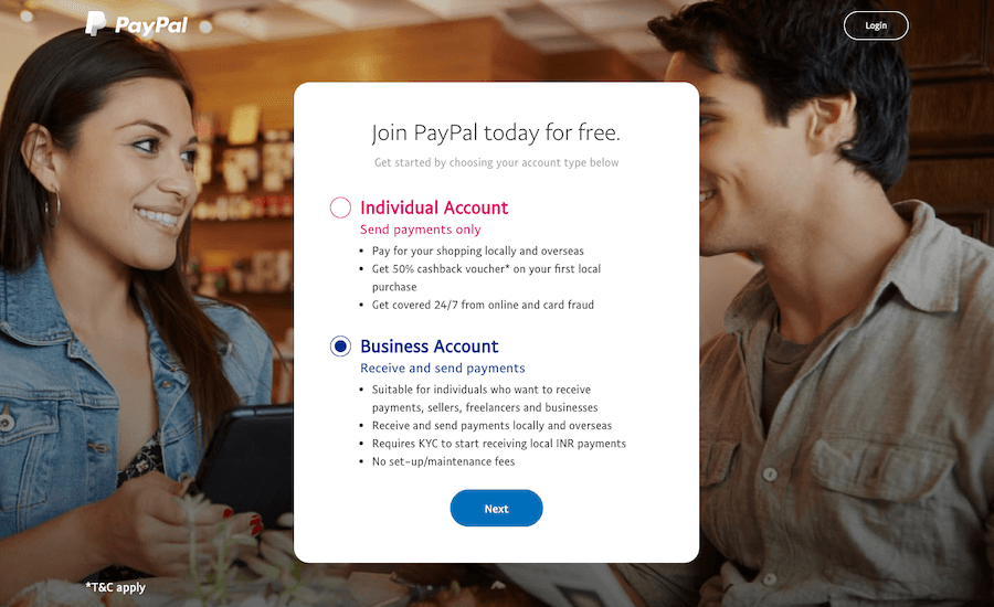 PayPal Business Account PayPal Business Account