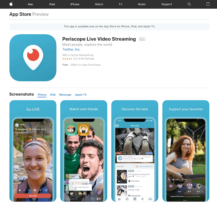 Periscope Periscope