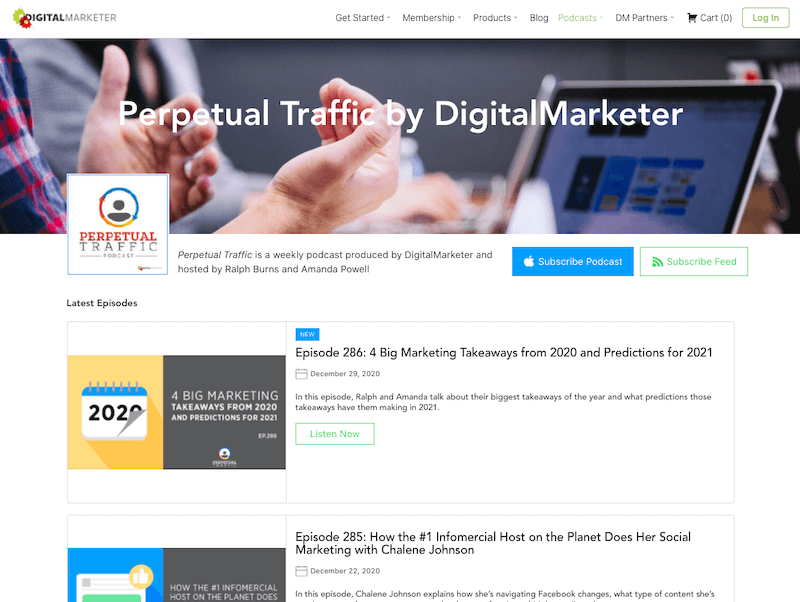 Perpetual Traffic by DigitalMarketer