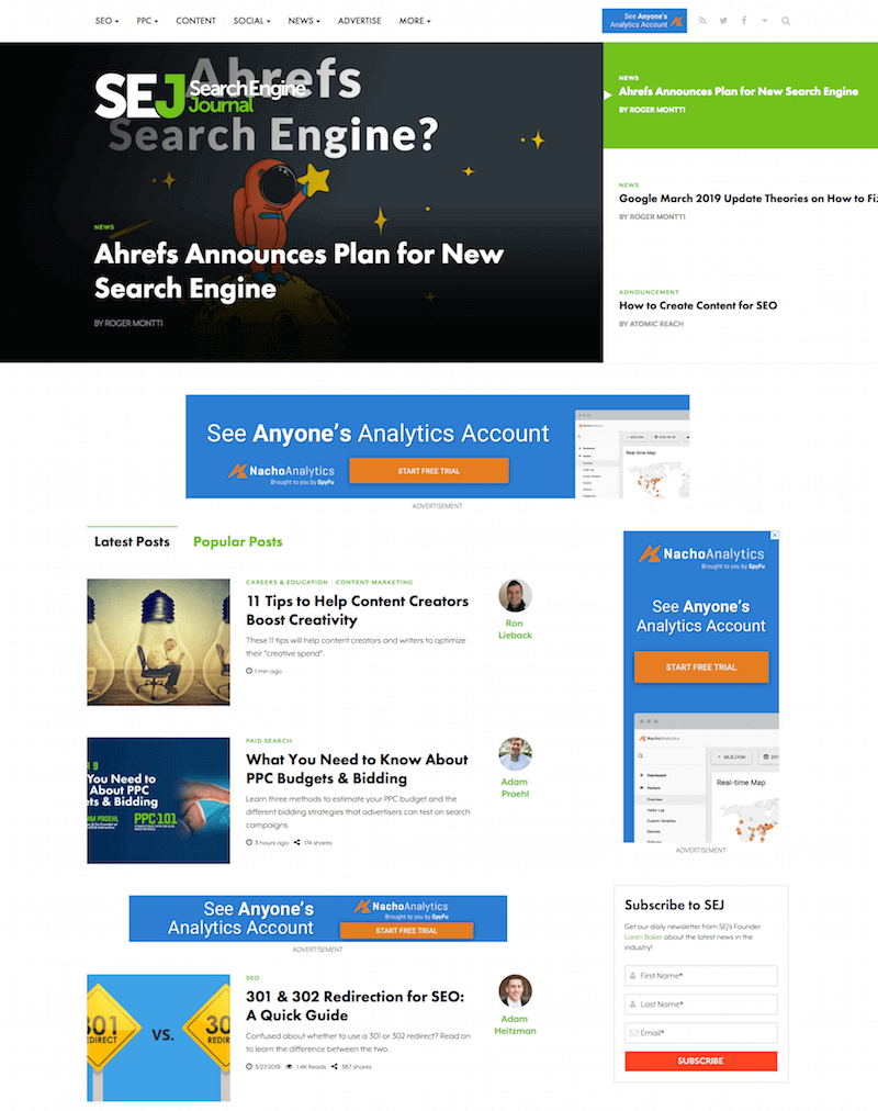 Search Engine Journal