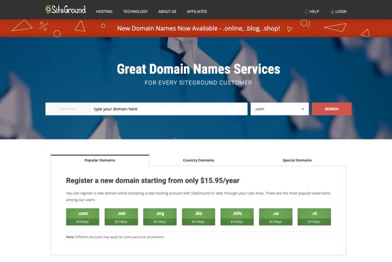 SiteGround SiteGround